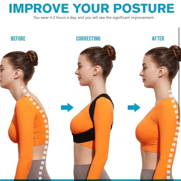New Caretras Posture Corrector for Women and Men large 31-39inches, New sealed - Picture 6 of 9